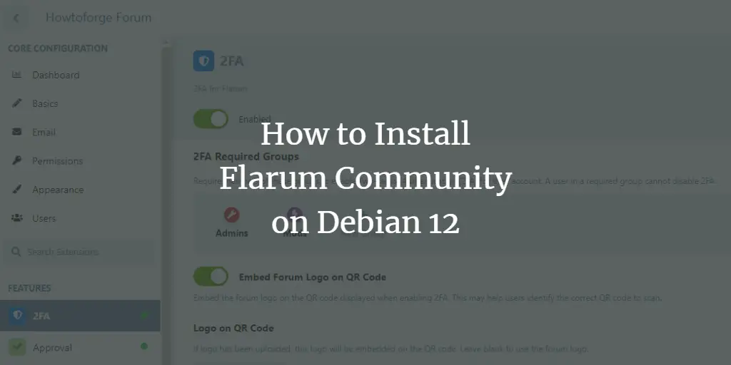 How to Install Flarum Community Software on Debian 12 Debian 