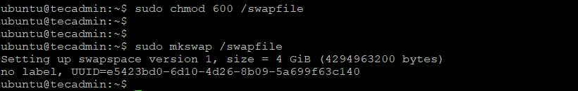 How to Add Swap Memory on Ubuntu 24.04 Linux System Administration swap swap memory swapfile Ubuntu 24.04 