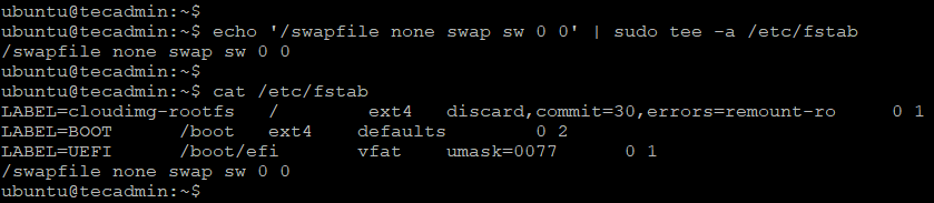 How to Add Swap Memory on Ubuntu 24.04 Linux System Administration swap swap memory swapfile Ubuntu 24.04 