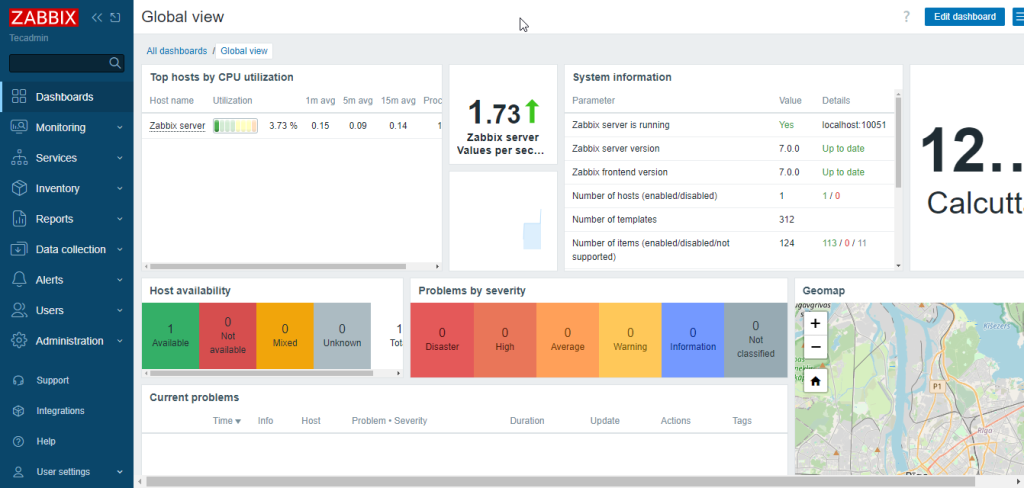 How to Install Zabbix Server on Ubuntu 24.04 General Articles zabbix 