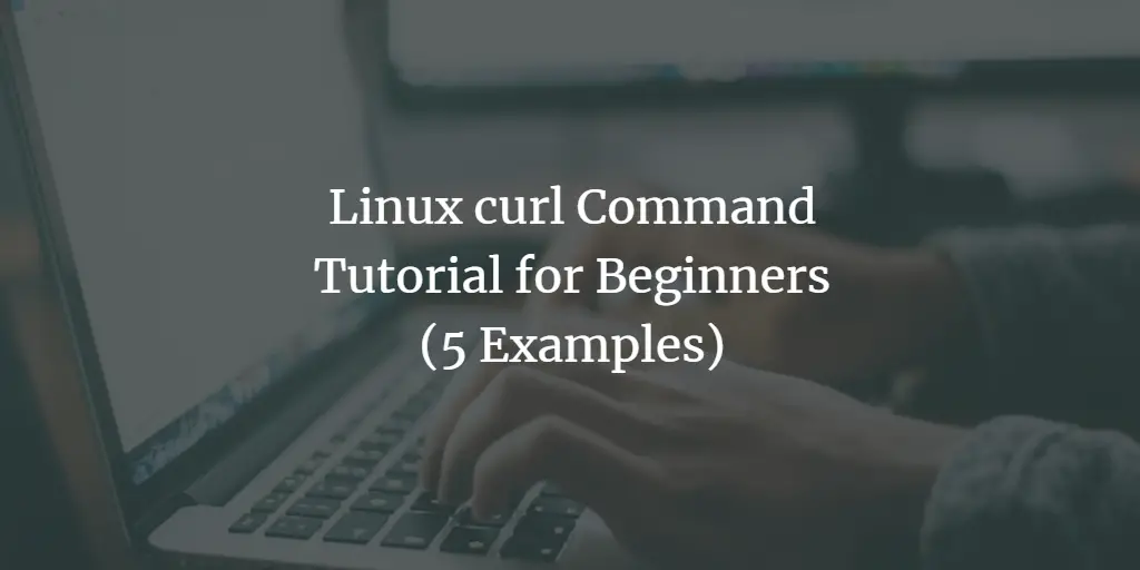 Linux curl Command Tutorial for Beginners (5 Examples) linux 