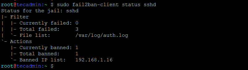 How to Install and Configure Fail2ban on Ubuntu 24.04 fail2ban General Articles 