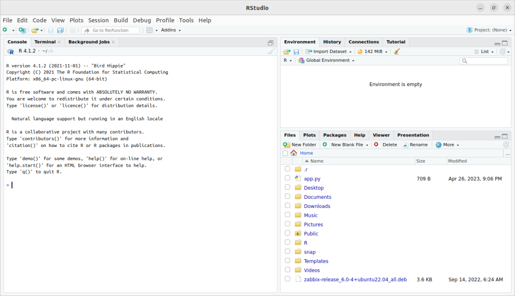 How to Install RStudio IDE on Ubuntu 22.04 & 20.04 General Articles IDE rstudio 