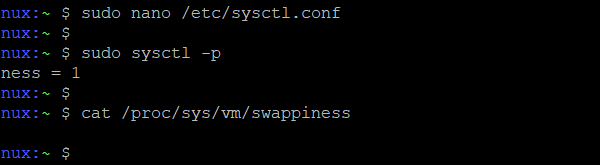 How to Configure Swappiness to Use Swap Space Only When RAM is Full Linux Performance & Optimization RAM swap swappiness 