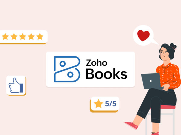 Zoho Books Review: Features, Benefits, Pricing, and Cons Accounting 