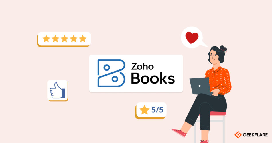 Zoho Books Review: Features, Benefits, Pricing, and Cons Accounting 