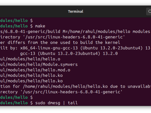 Step-by-Step Guide: How to Create a Kernel Module for Linux General Articles Kernel module 