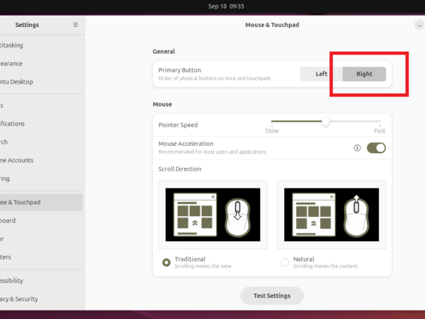 How to Enable Left-Handed Mouse Mode in Ubuntu General Articles mouse 