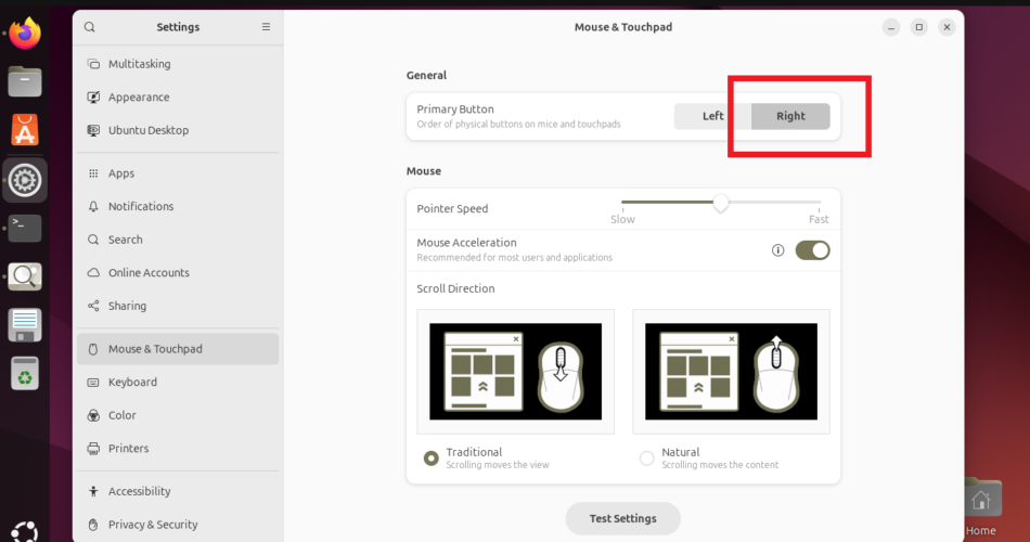 How to Enable Left-Handed Mouse Mode in Ubuntu General Articles mouse 