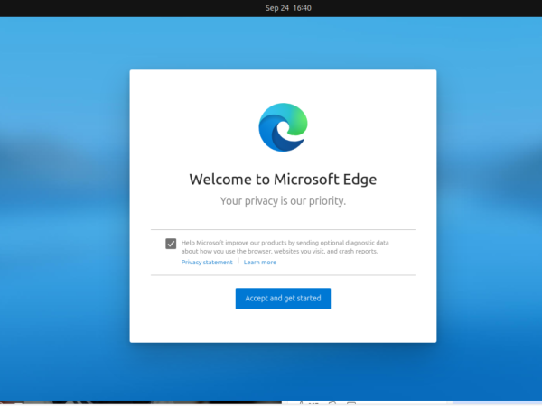 How to Install Microsoft Edge on Ubuntu Linux Applications browser 