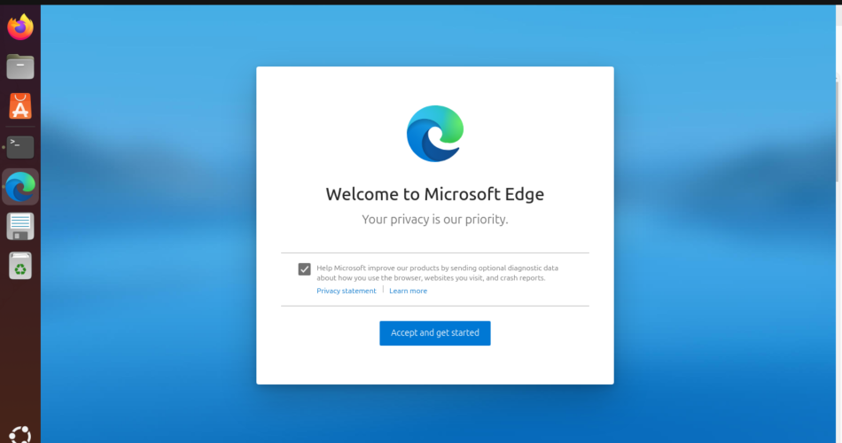 How to Install Microsoft Edge on Ubuntu Linux Applications browser 