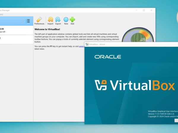 VirtualBox 7.1 Released with New UI and Improved Features General Articles Virtual Machines Virtualbox 