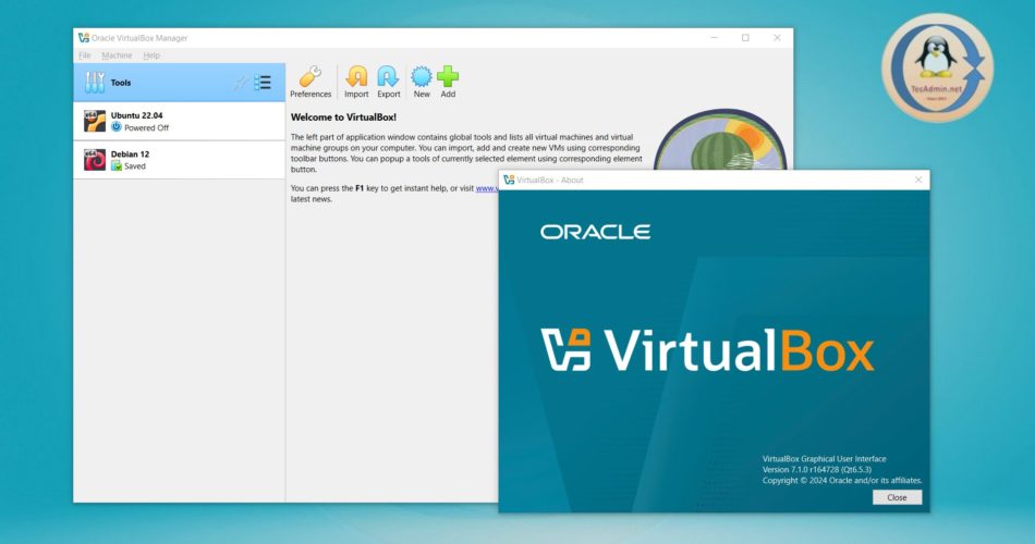 VirtualBox 7.1 Released with New UI and Improved Features General Articles Virtual Machines Virtualbox 