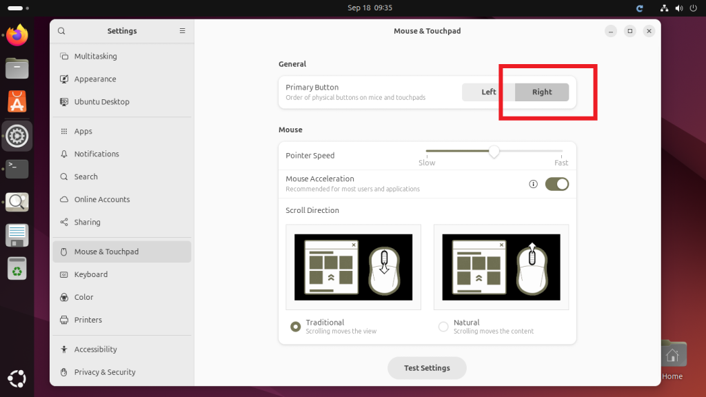 How to Enable Left-Handed Mouse Mode in Ubuntu General Articles mouse 
