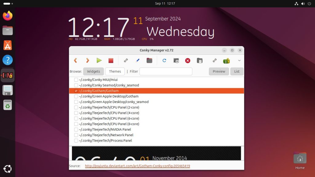 How To Install and Configure Conky in Ubuntu Conky General Articles 