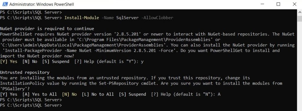 How to Reindex All SQL Server Databases Using a PowerShell Script General Articles mssql 