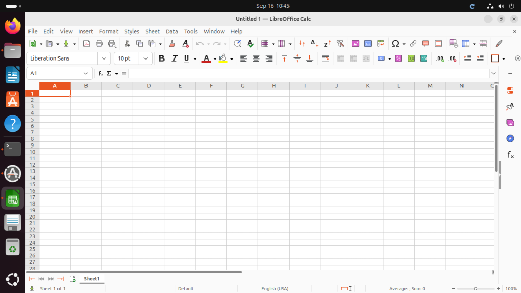 How to Install Libreoffice on Ubuntu libreoffice Linux Tutorials office 