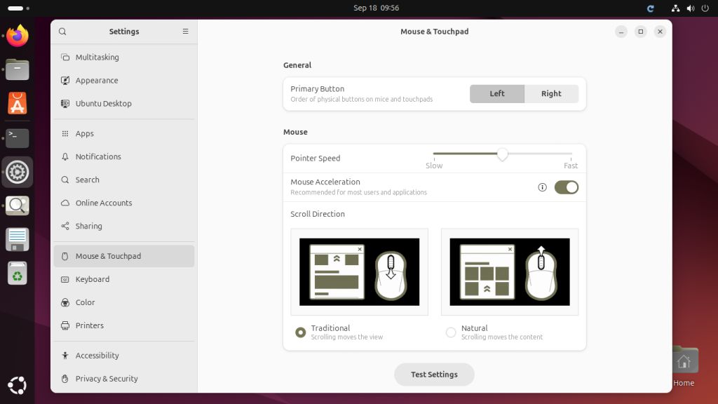 How to Enable Left-Handed Mouse Mode in Ubuntu General Articles mouse 