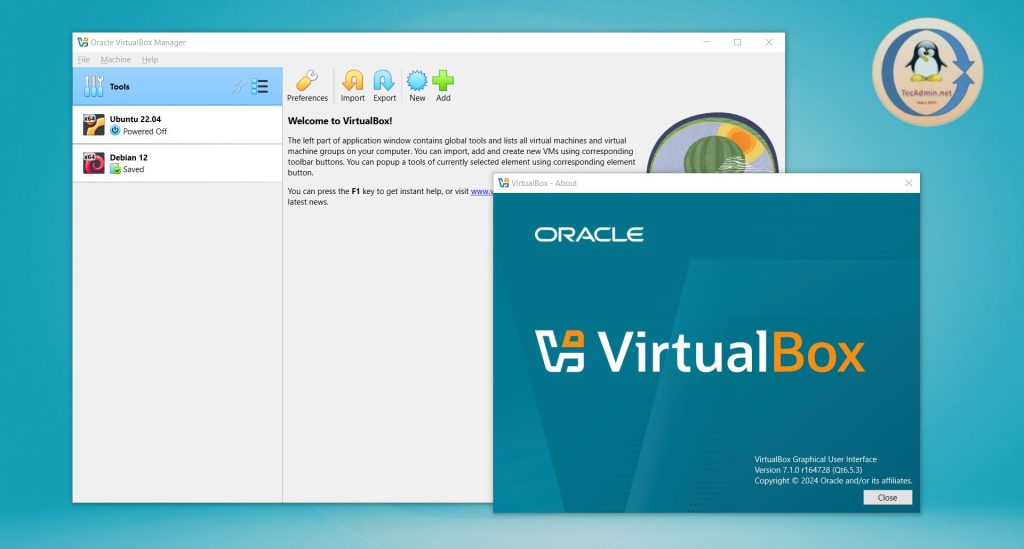 VirtualBox 7.1 Released with New UI and Improved Features General Articles Virtual Machines Virtualbox 