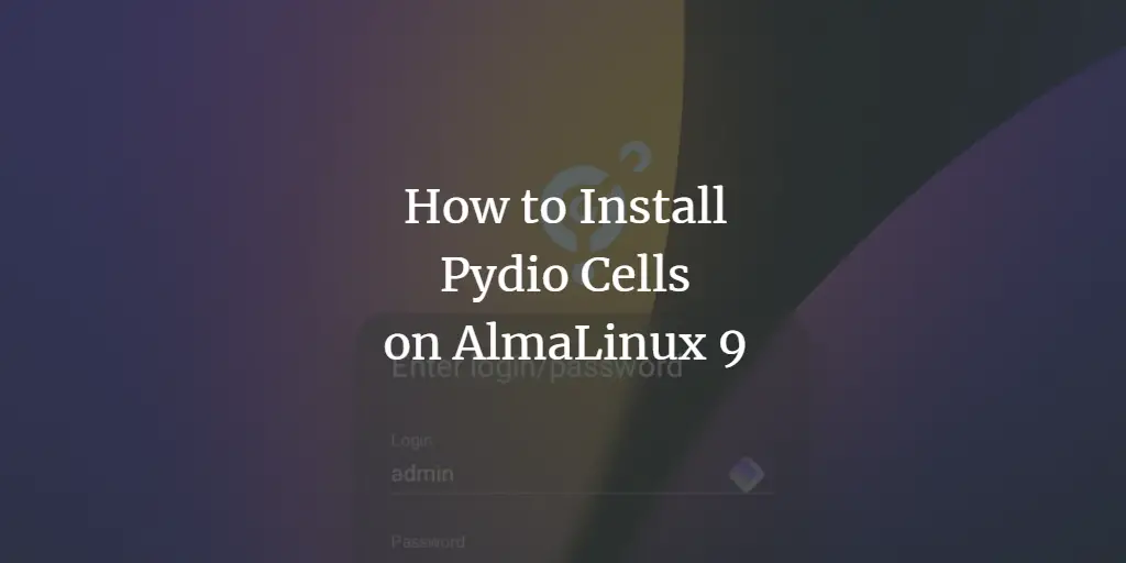 How to Install Pydio Cells on AlmaLinux 9 linux 