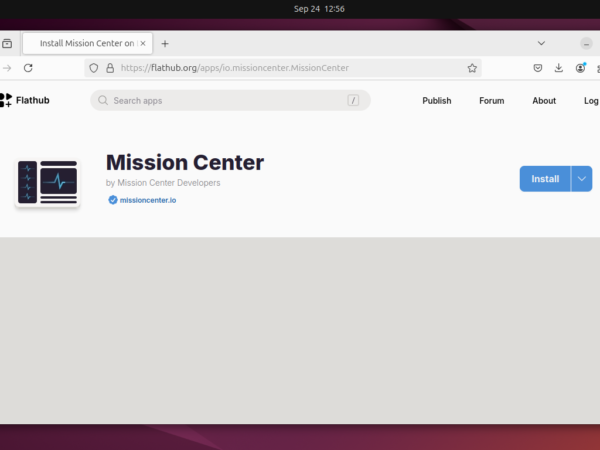 How to Install Mission Center Application on Ubuntu General Articles Mission Center 