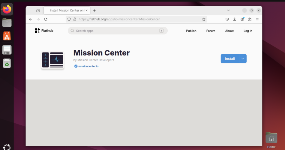 How to Install Mission Center Application on Ubuntu General Articles Mission Center 