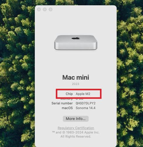 Apple Silicon vs Intel: How to Identify Your Mac’s Processor apple General Articles Intel mac MacOS Silicon 