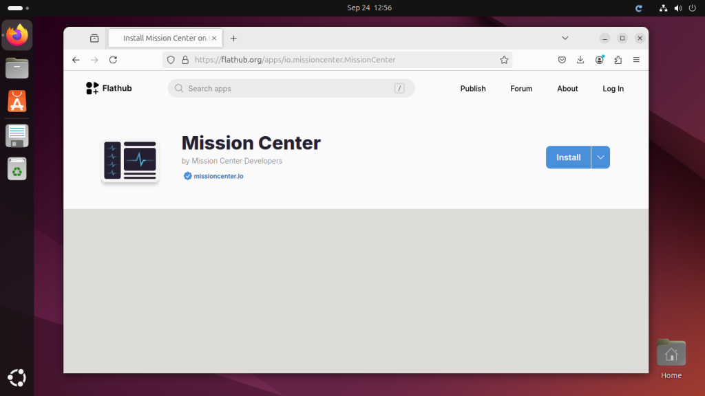 How to Install Mission Center Application on Ubuntu General Articles Mission Center 