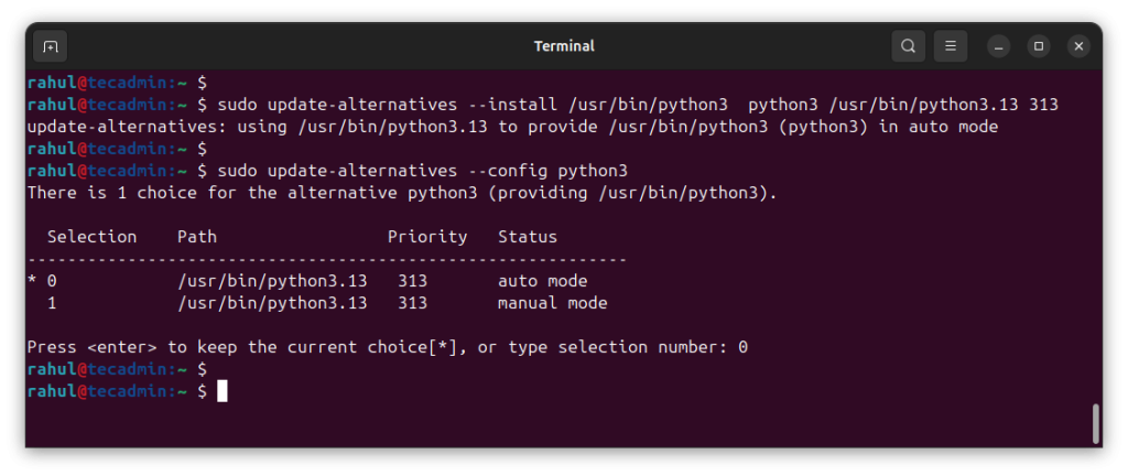 How to Install Python 3.13 on Ubuntu 24.04. 22.04 & 20.04 General Articles 